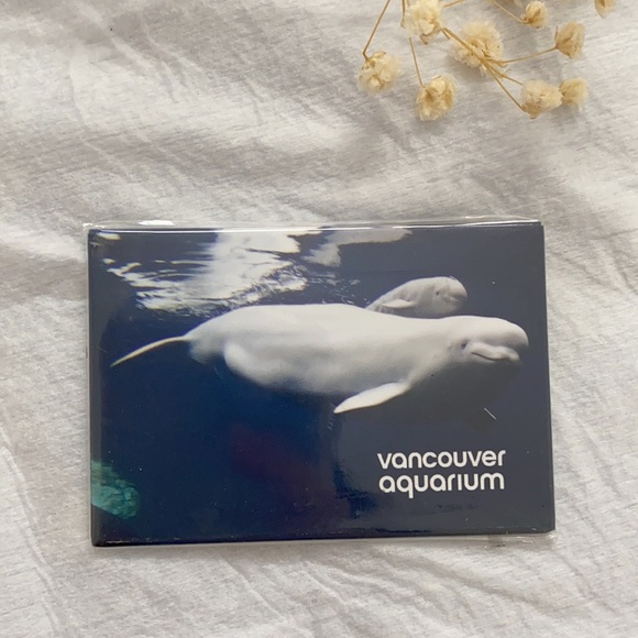 3x Vancouver Aquarium Magnets - Picture 2 of 4